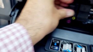 How To Change and Install Cartridge HP Officejet Pro 7720 Wide Format || HP All in One Printer