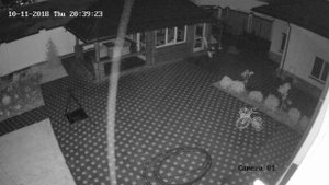 DS-I450 (2.8 mm) HiWatch Цилиндрическая IP-видеокамера, Ночь