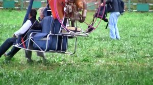 Motorized Hot Air Balloon, Take Off, France