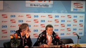 Biathlon: Interview mit Florian Graf (06.01.2012)