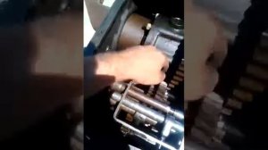 акрос 530 коробка после ремонта