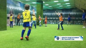 Тренировка по футболу, дети 4-5 лет. Центр Подготовки Футболистов "ФК Волгарь" в г. Самара.