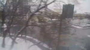 Поезд № 132 Москва - Орск. Отправление с Казанского вокзала.