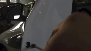 Skoda Octavia A7, Шкода Октавия А7 ( как снять ручку двери)