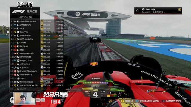 MRL F1 Tier 4 | Round 3 @ China | Season 10 смотреть онлайн