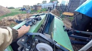 Мини пресс-подборщик. Ответы на вопросы.