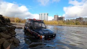 По берегу реки, OFF-ROAD на TOYOTA 76. RGT EX 86190