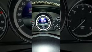 Вот, как обнуляется масляный  интервал "ТО", Мерседес w204