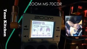 Zoom MS70CDR Slicer Demo