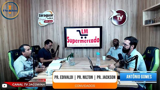 #jacobina │ Podcast A VOZ DO REINO │ 24.01.2023 │ com ANTÔNIO GOMES смотреть онлайн