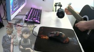 Gorillaz - Feel Good Inc На Гитаре