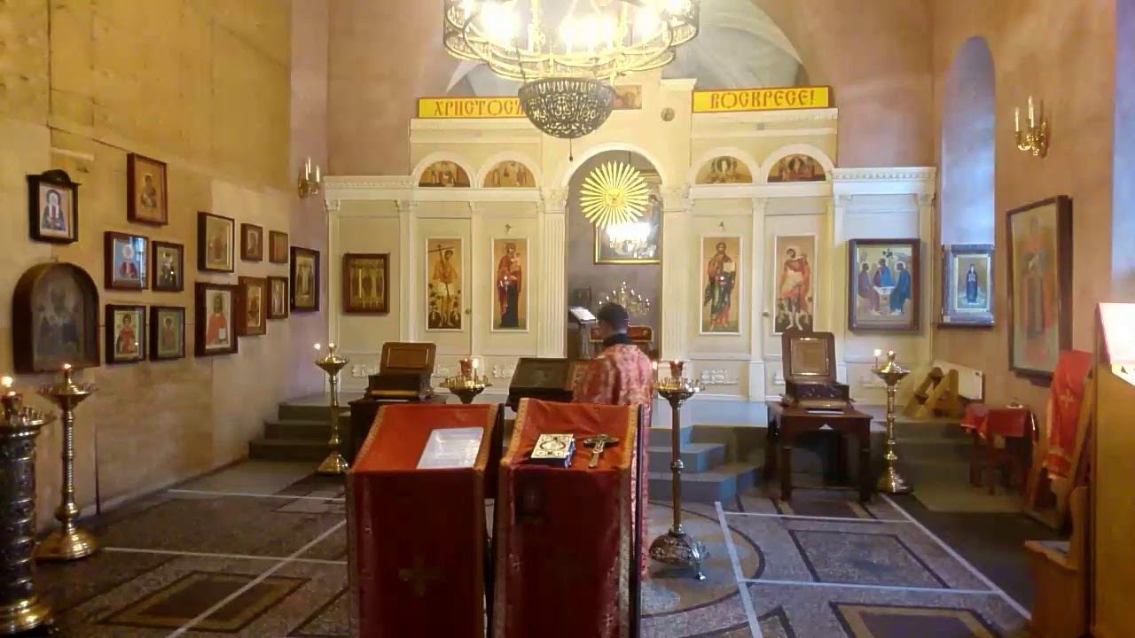 2020_05_13_МОЛЕБЕН С АКАФИСТОМ ПЕРЕД ИКОНОЙ БОЖИЕЙ МАТЕРИ "ТРЕХ РАДОСТЕЙ"