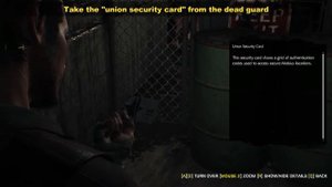 How to open the Room B-34 | Door Code | Basement of Union Auto repair | Chapter 3 | Evil Within 2