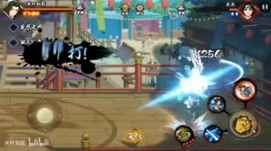 Full skill HAKU SAMURAI - Naruto Mobile