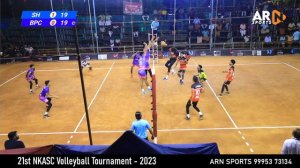 Volleyball LIVE - SH College, Thevara v/s BPC College, Piravom - @ARN Sports