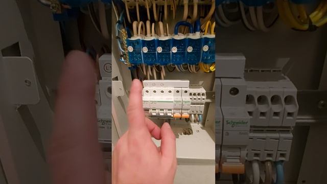 Электрощит вру для частного дома