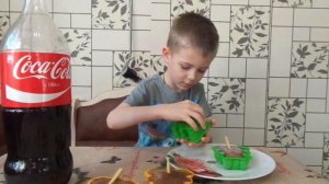 Кока Кола Лед. Мороженое из Кока Кола.