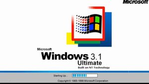 Windows 3.1 History (1982-100000000000000 Forever End of Trids Infinity ATE EEE Omegaport)