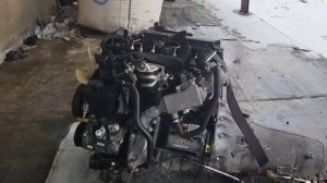 Двигатель OM646 646.980 Mercedes Vito/Viano 2.2CDI