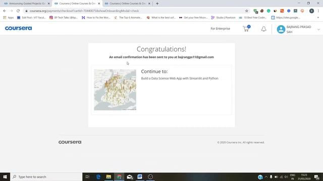 150 Free Coursera Project With Certificate | Coursera Free certificate Project смотреть онлайн