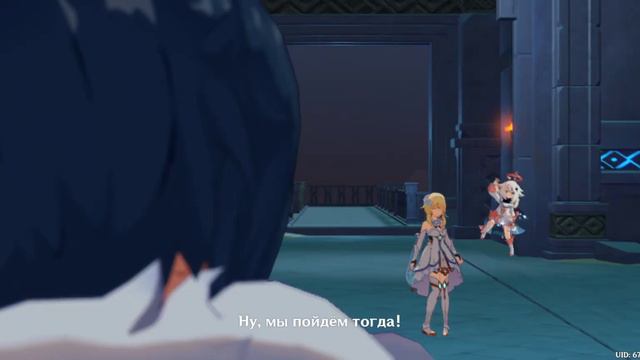 @GenshinImpact ХРАМ ВОЛКА #7 смотреть онлайн