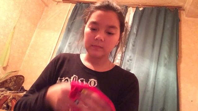 Розочка из ленты (без иголки и нитки)