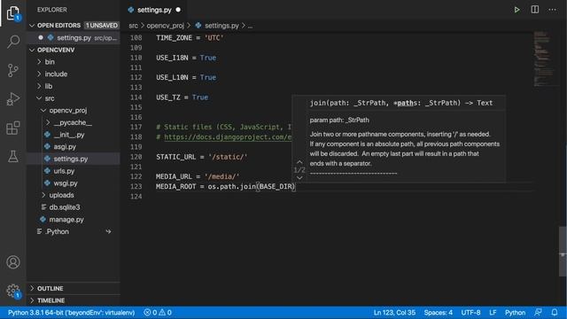 How to integrate Django and OpenCV | Django and OpenCV tutorial