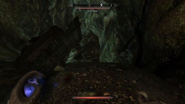 Let's Play Skyrim weaponless: Part 12: Killing things with claws and fists смотреть онлайн