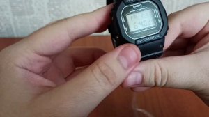 Распаковка и обзор ЛЕГЕНДЫ Casio G-SHOCK 5600 В 2023.