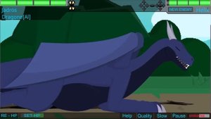 I8U Vore: Tyranorcinus, Jadros