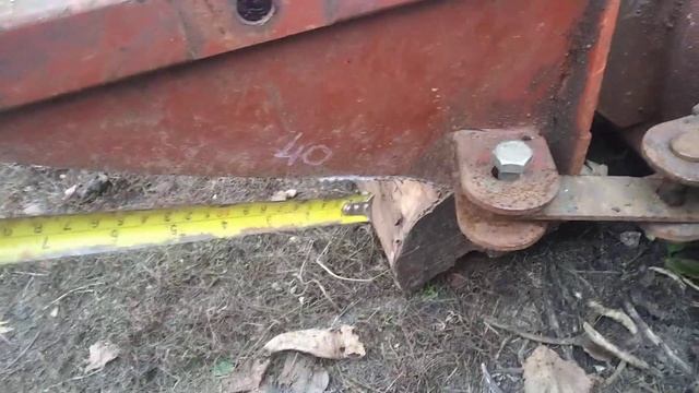 КМЗ-012 Т-012 харьковский отвал с размерами смотреть онлайн