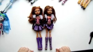 Обзор на сет Базовых кукол в сравнении с куклами 1 волны