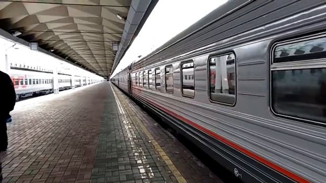 поезд москва таллин