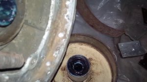 Мотороллер Турист.Ремонт тормозов.