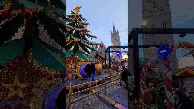 Ghent Christmas Market | Winter Wonder | Belgium