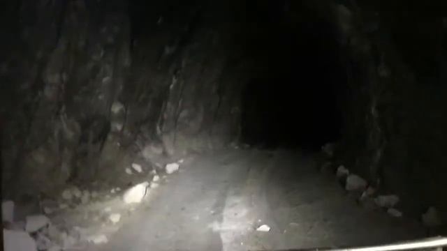 Николаевский рудник. Движение по выработке смотреть онлайн