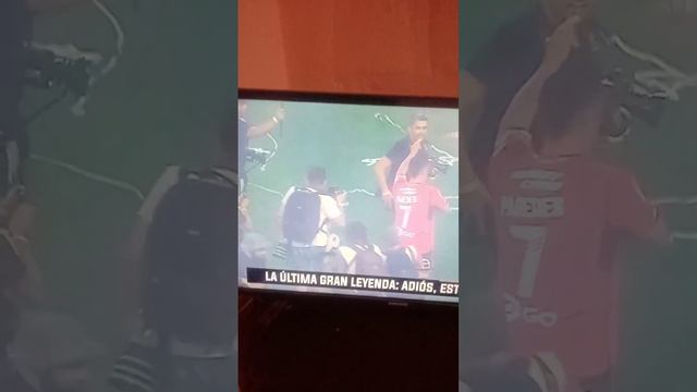 Despedida del fútbol de Esteban Paredes