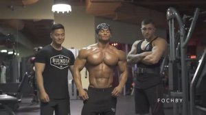 JEREMY BUENDIA - GYM MOTIVATION