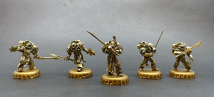 Warhammer 40000. Отряд Мечников 3го легиона Детей императора.