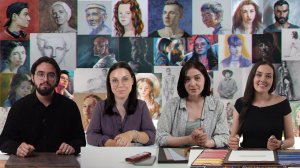 Промо онлайн-курса «Я - Портретист»