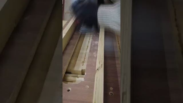 Разделочная доска из бука #столярка смотреть онлайн