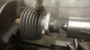 Расточка цилиндра Д 6, окончание