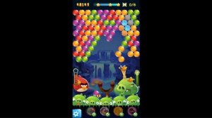 Angry Birds Pop level 25