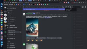 ⚡️Создать свой сервер в Midjourney (через discord)