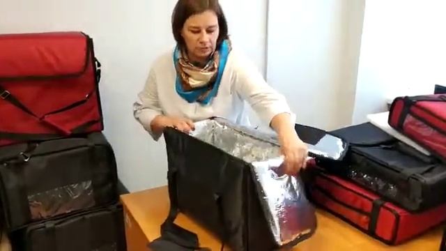 Рассказываем о характеристиках термосумок от компании ПРОМТЕКС смотреть онлайн