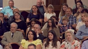 Пение:"Для тебя,  о человек, Бог создал небо"... 07/30/2023