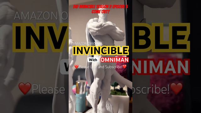 Did Invincible Season 2 episode 5 come out??