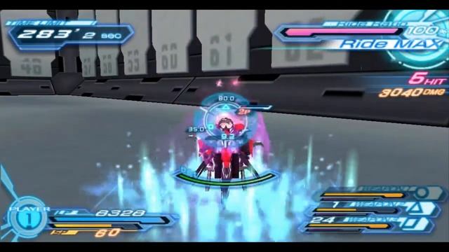 [PSP] Busou shinki battle master mk2 : ALTINES смотреть онлайн