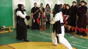 Турнир по кендзюцу 07.04.2013 Челябинск