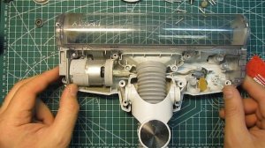 Ремонт щетки пылесоса JIMMY JV51 (T-EB110).